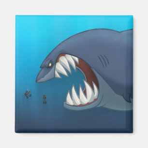 Great White Shark Magnet