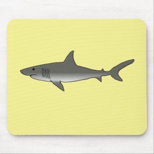 Great White Shark Mouse Pad