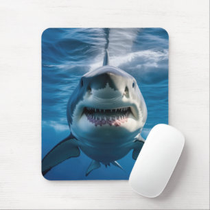 Great White Shark Mouse Pad