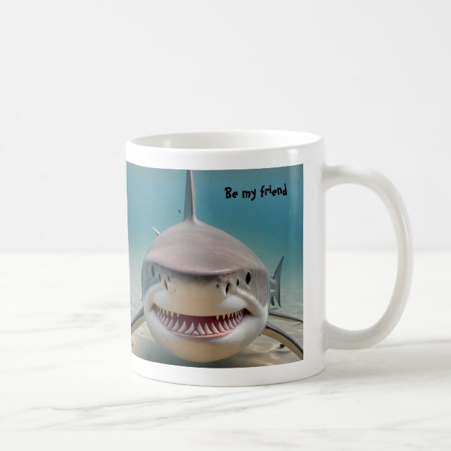 Great White shark Mug (Right)