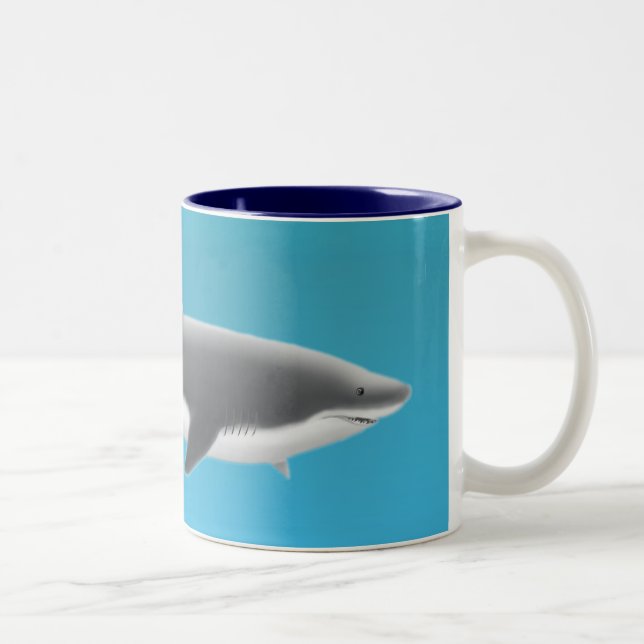 Great White Shark Mug (Right)
