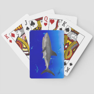 Great White Shark Playing Cards