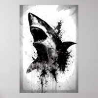 Great White Shark Portrait
