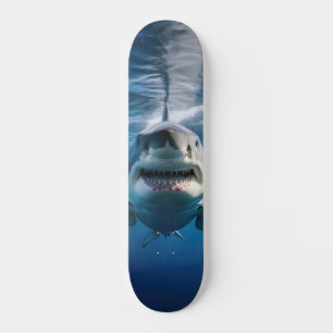 Great White Shark Skateboard