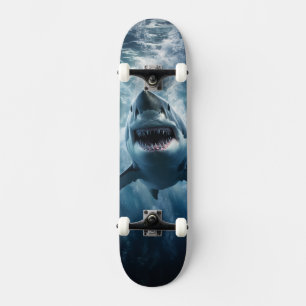 GREAT WHITE SHARK SKATEBOARD