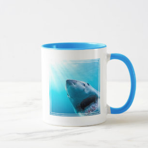 Great White Shark South Africa Mug