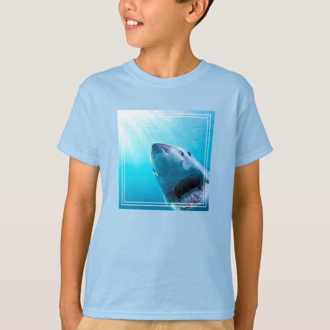 Great White Shark | South Africa T-Shirt (Front)