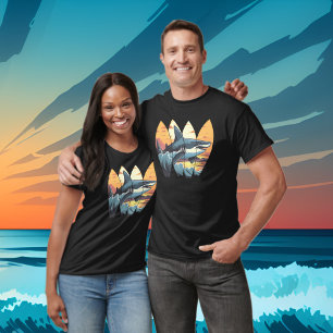 Great White Shark Surfboards T-Shirt