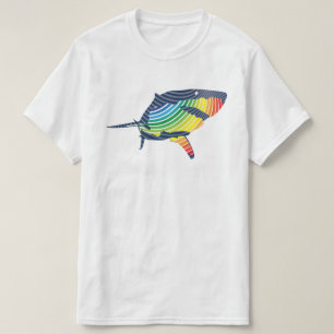 Great White Shark Swoosh T-Shirt