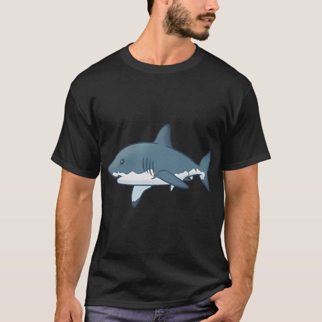 Great White Shark T-Shirt (Front)
