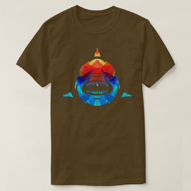 Great White Shark T-Shirt (Design Front)