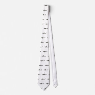 Great White Shark Tie