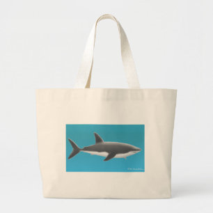 Great White Shark Tote Bag