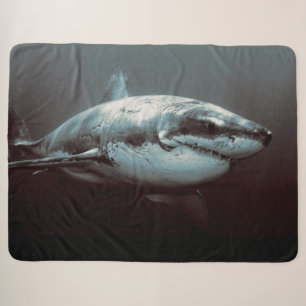 GREAT WHITE SHERPA BLANKET
