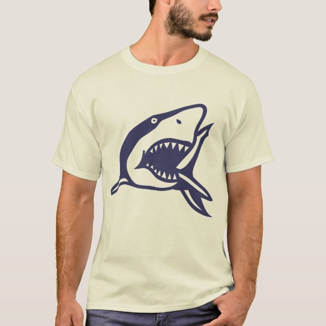 Great White T-Shirt (Front)