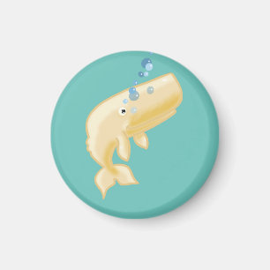 Great White Whale Magnet