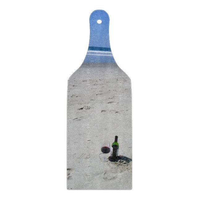 Great Wine Glass Cutting Board! Cutting Board (Front)