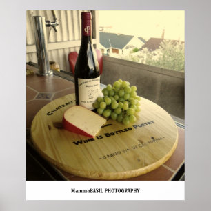 Great Wine Poster! Poster