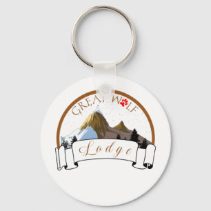 GREAT WOLF LODGE  KEY RING