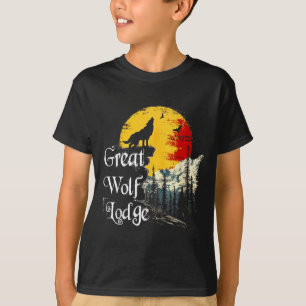 Great Wolf Lodge Lovers Outdoor Adventure Enthusia T-Shirt