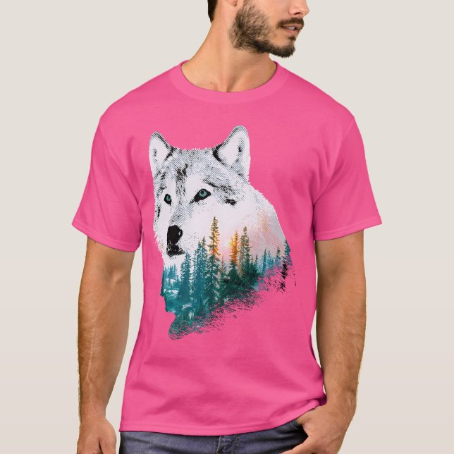 Great Wolf Motif T-Shirt (Front)