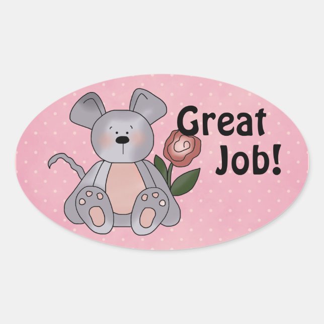 Great Work Reward Stickers (Front)