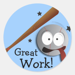 Great Work Stickers