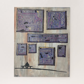 Great Works At The Museum Jigsaw Puzzle