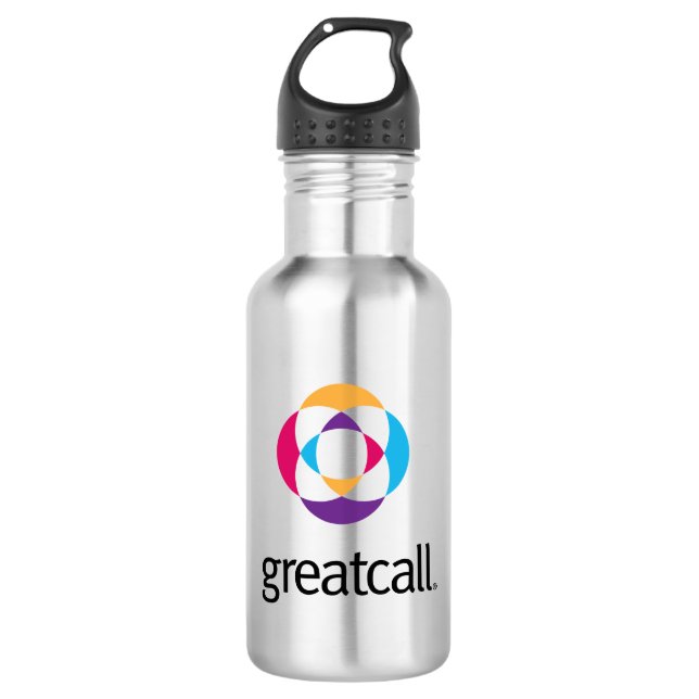 GreatCall Water Bottle (Front)