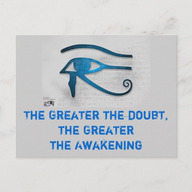 Greater Awakening postcard (Front)