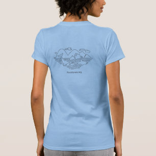 Greater Farallones T-Shirt Seascape 2