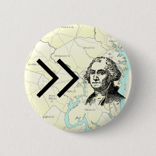Greater, Greater, Washington button