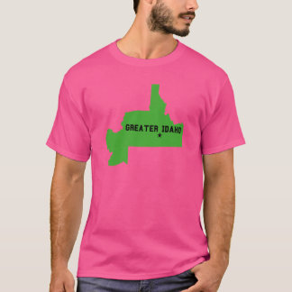 Greater Idaho 2020 Map T-Shirt