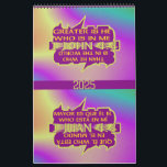 Greater is He© - Esp & Eng Calendar<br><div class="desc">Designed with kingdom kids in mind.</div>