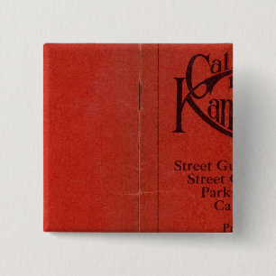 Greater Kansas City 15 Cm Square Badge