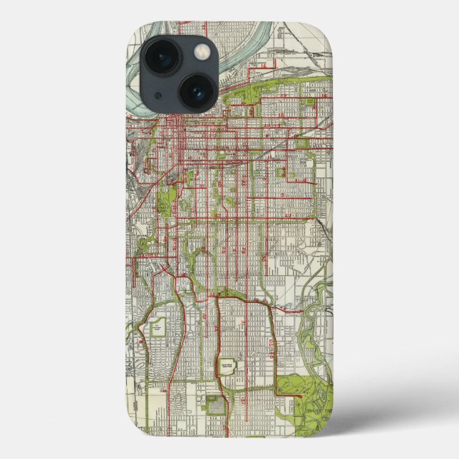 Greater Kansas City Case-Mate iPhone Case (Back)