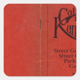 Greater Kansas City Square Sticker