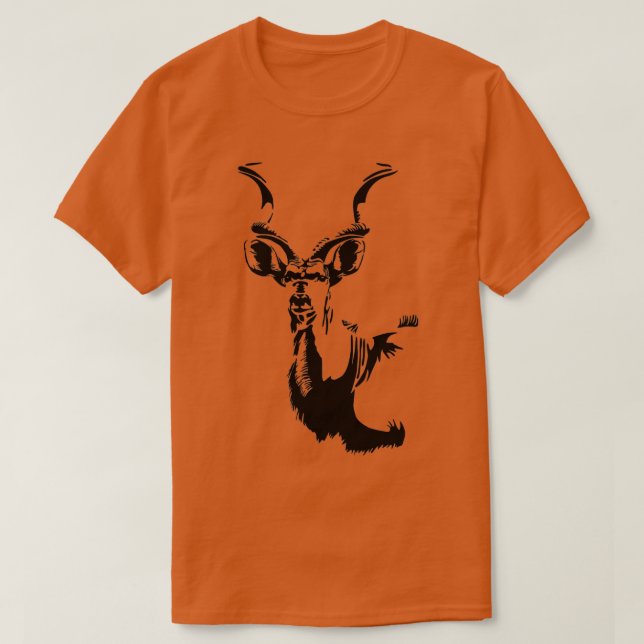 Greater Kudu T-Shirt (Design Front)