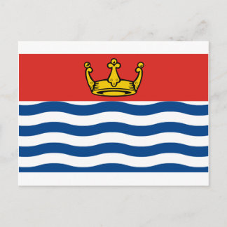 Greater London Flag Postcard