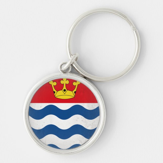 Greater London Key Ring (Front)