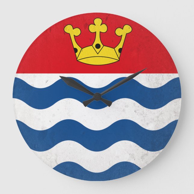 Greater London Large Clock (Front)