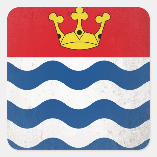 Greater London Square Sticker (Front)