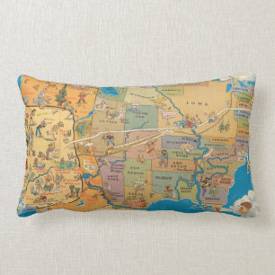 "Greater!" Los Angeles and the United States Lumbar Cushion