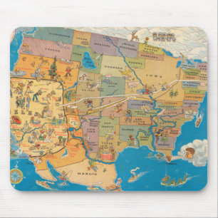 "Greater!" Los Angeles and the United States Mouse Pad