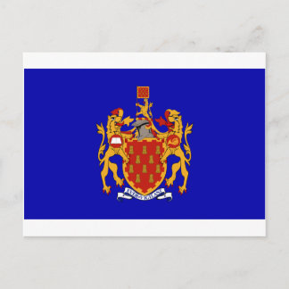 Greater Manchester Flag Postcard