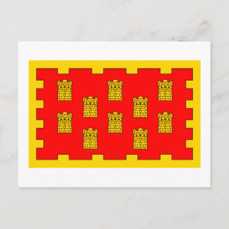 Greater Manchester Flag Postcard