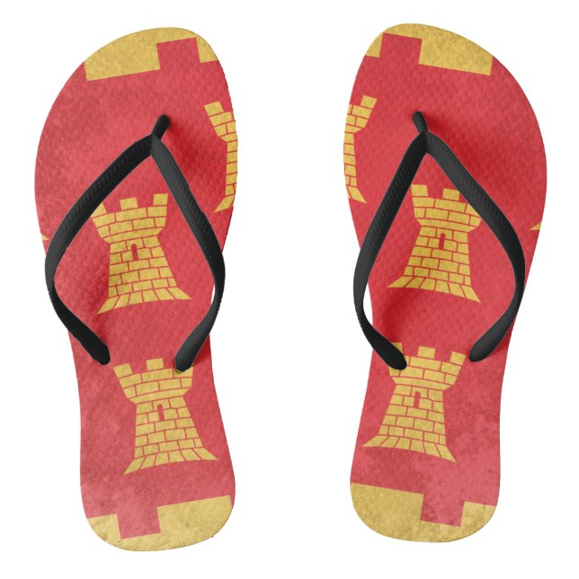 Greater Manchester Jandals (Footbed)