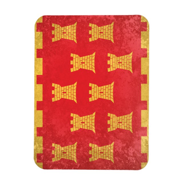 Greater Manchester Magnet (Vertical)