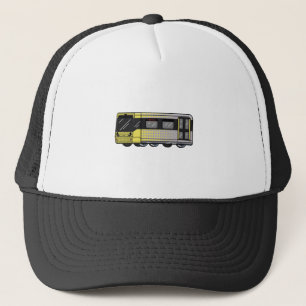 Greater Manchester Metrolink graffiti bomb sticker Trucker Hat
