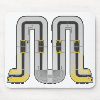 Greater Manchester Metrolink tram GMPTE Mblem Mouse Pad